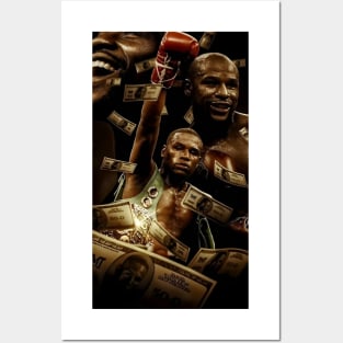 Floyd Mayweather Motivational Posters and Art